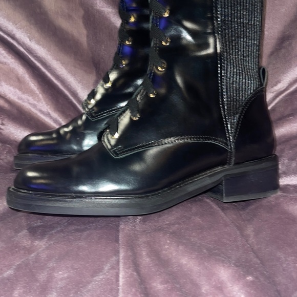 Louise Et Cie Lace-up Knee High Boots SZ 10 M NWT IN BOX - Picture 8 of 15